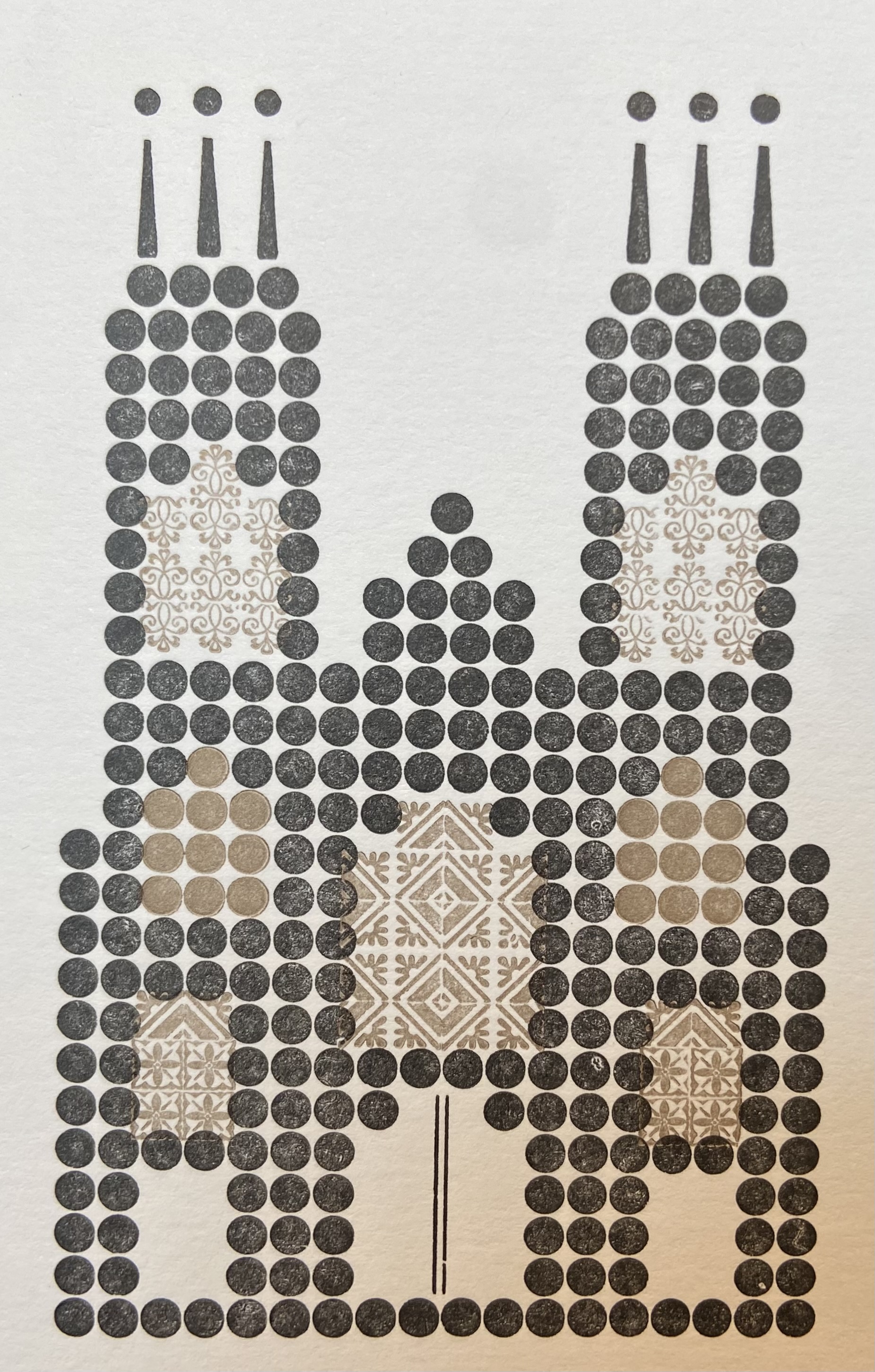 The York Minster in Ornaments