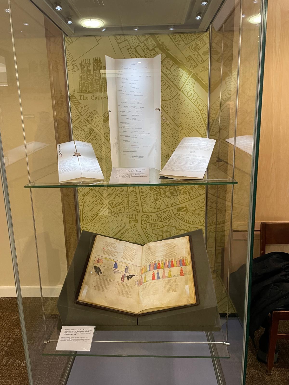 Purgatorio X on exhibition