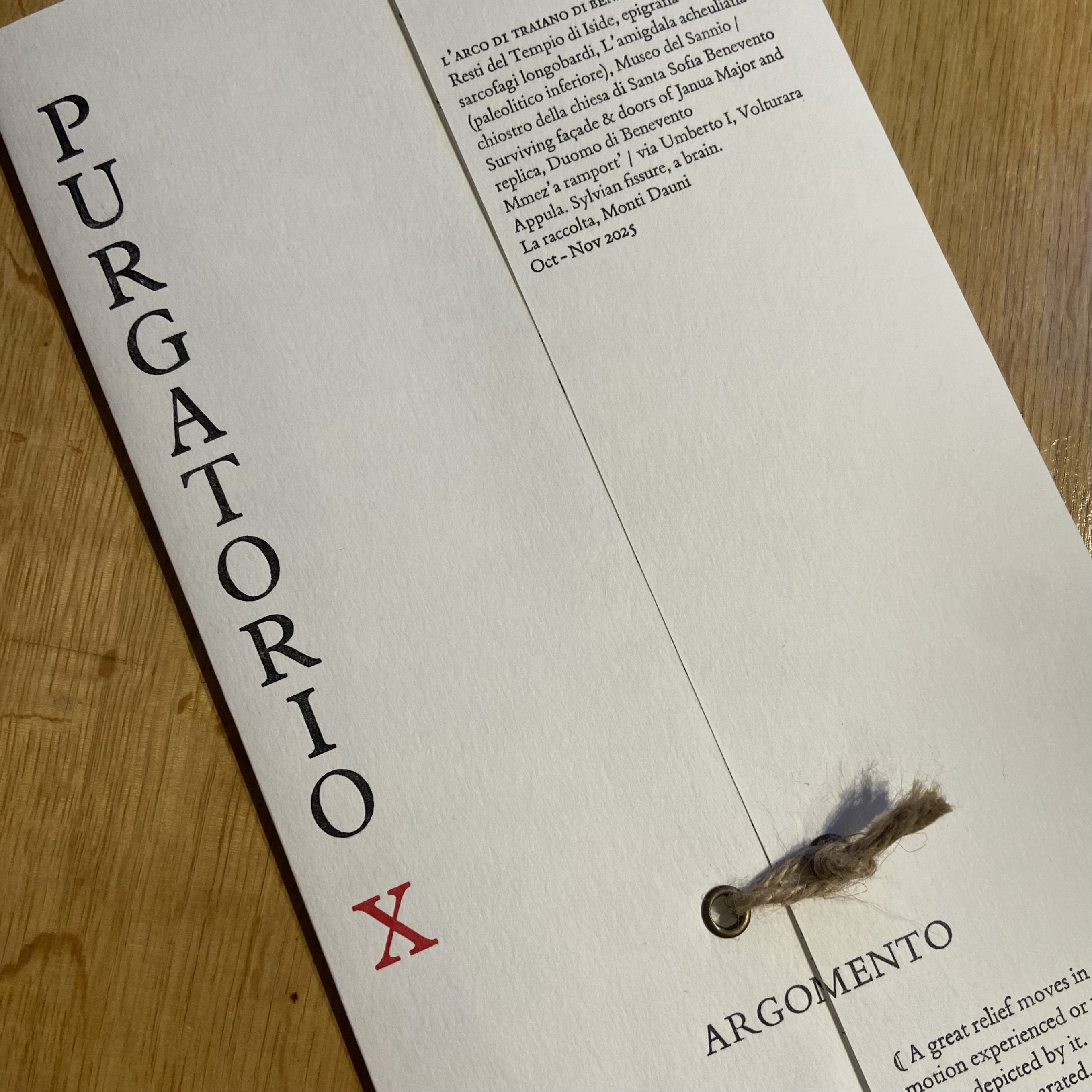 Purgatorio X by Kimberly Campenello — Regular Edition