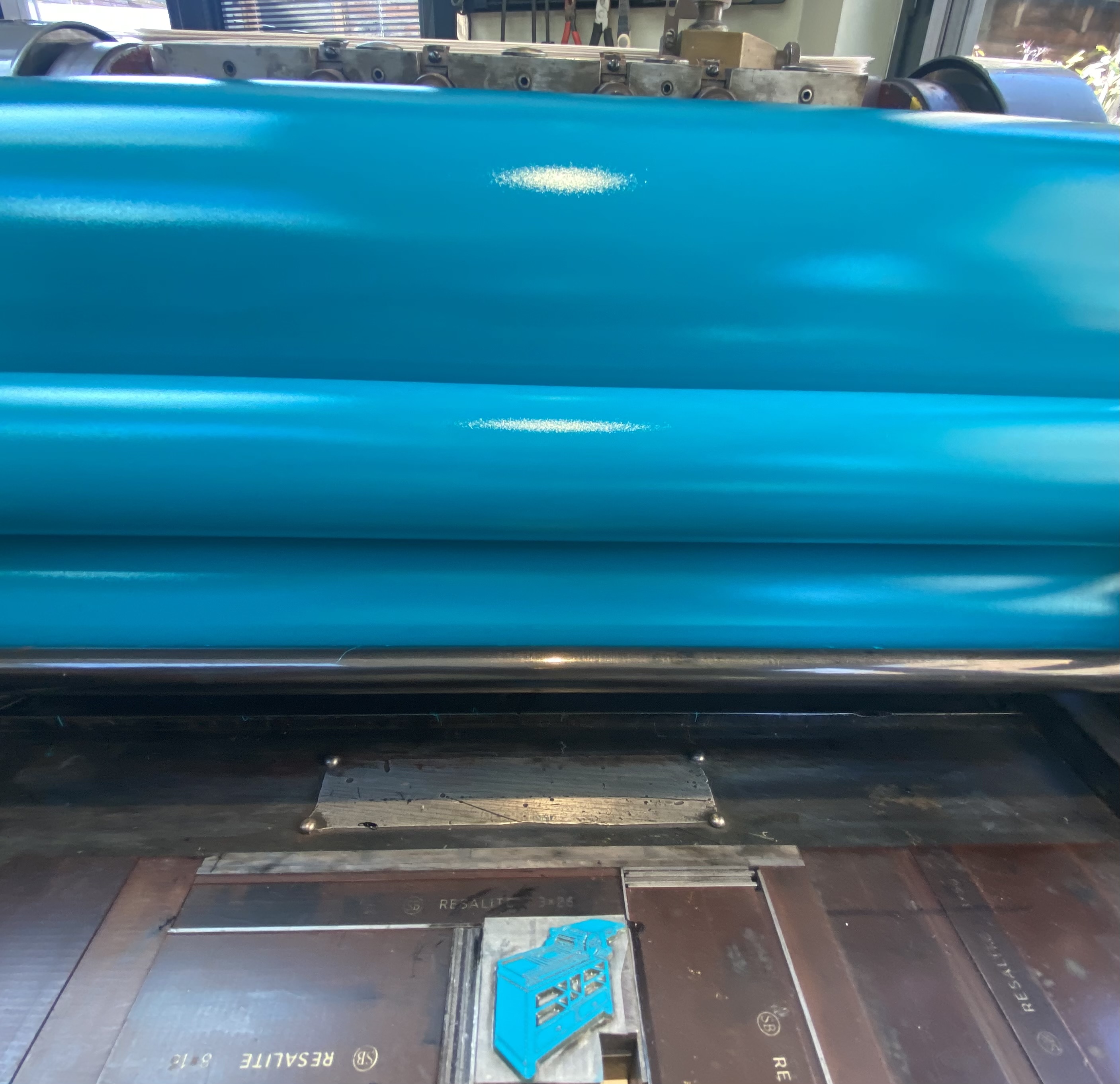 Vandercook on Vandercook